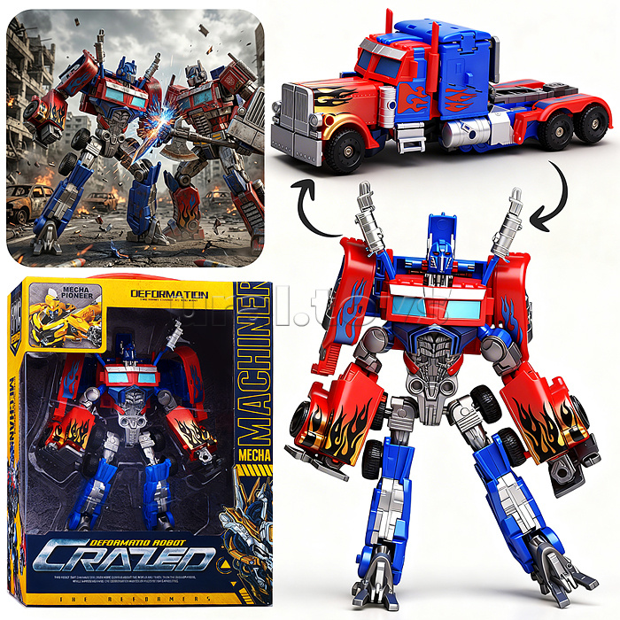 Робот "Мегаскорость" коробка