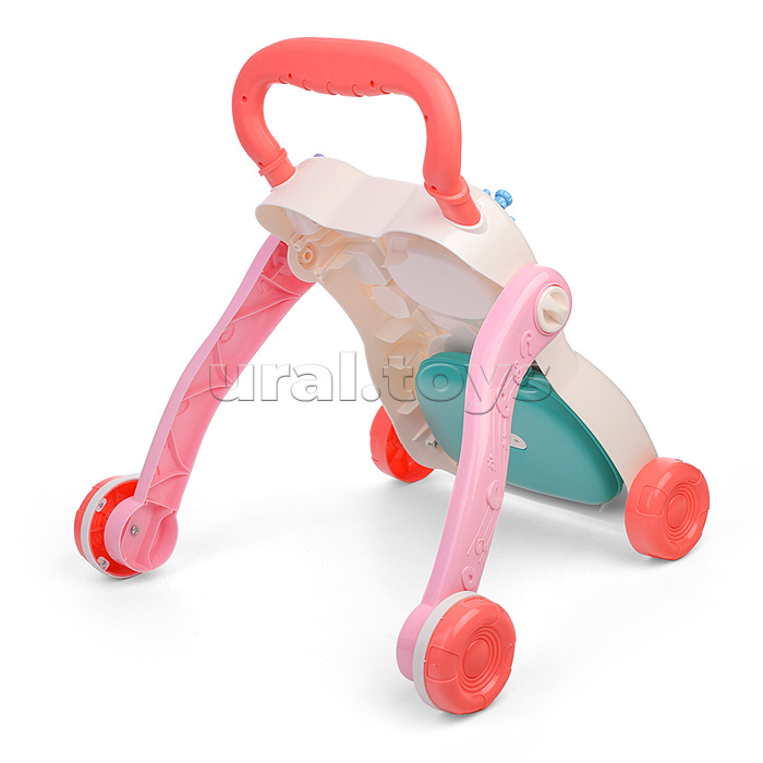 Игровой центр-Каталка "Весело шагаю!" в коробке