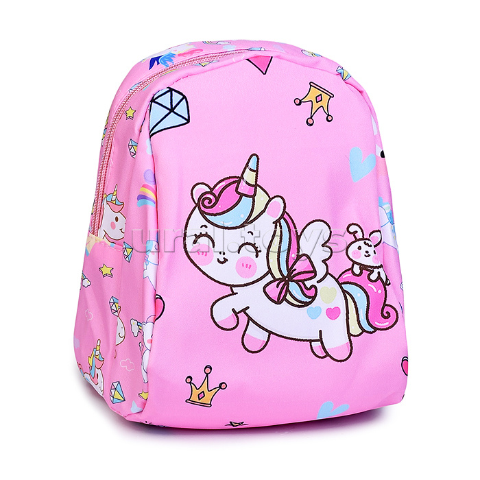 Сумка детская "Волшебный единорог" 18*6*21 см.