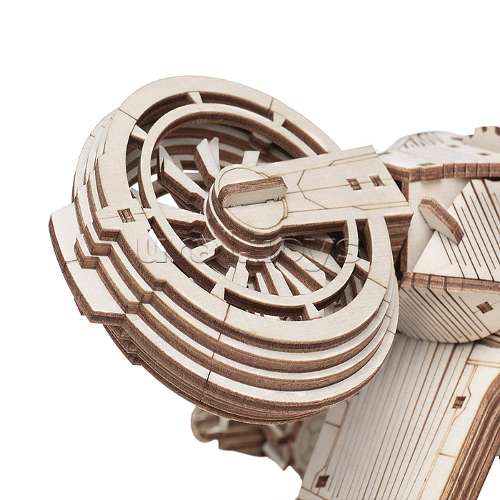 Модель Футуристический вертолёт "Ночной беркут"