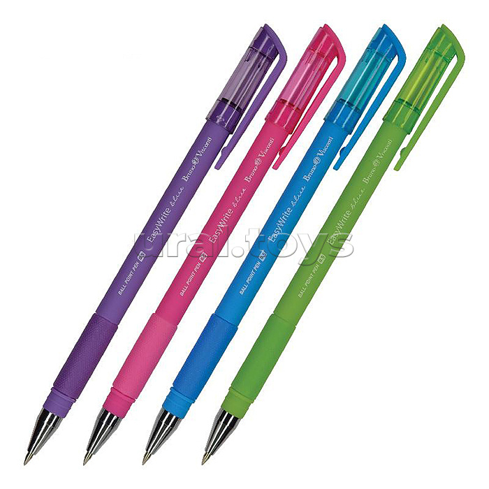 Ручка шариковая"EasyWrite.SPECIAL" синяя (5 цветов корпуса)  0,5 мм