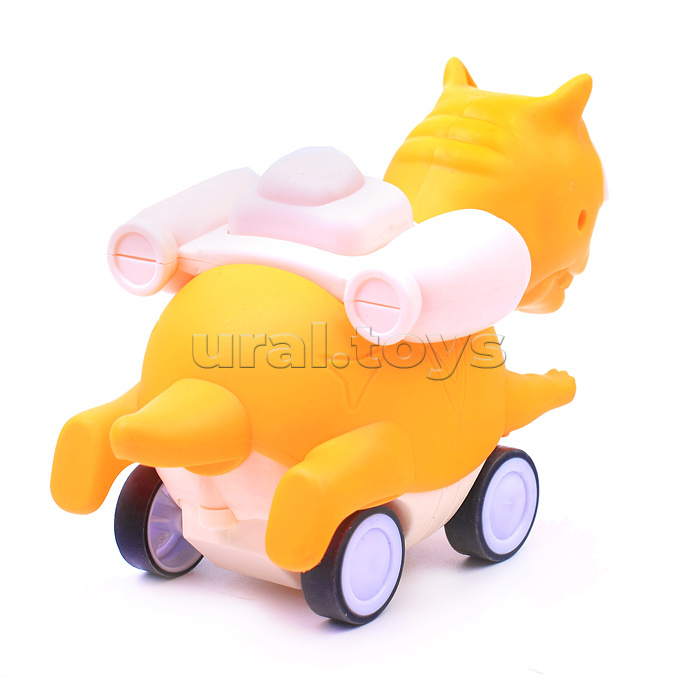 Заводная игрушка "Динозавр Дино" в коробке Заводная игрушка "Динозавр Дино" в коробке