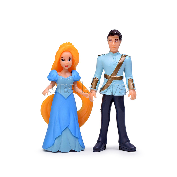 Набор карета "Путешествие в сказку-8" свет, звук, в коробке