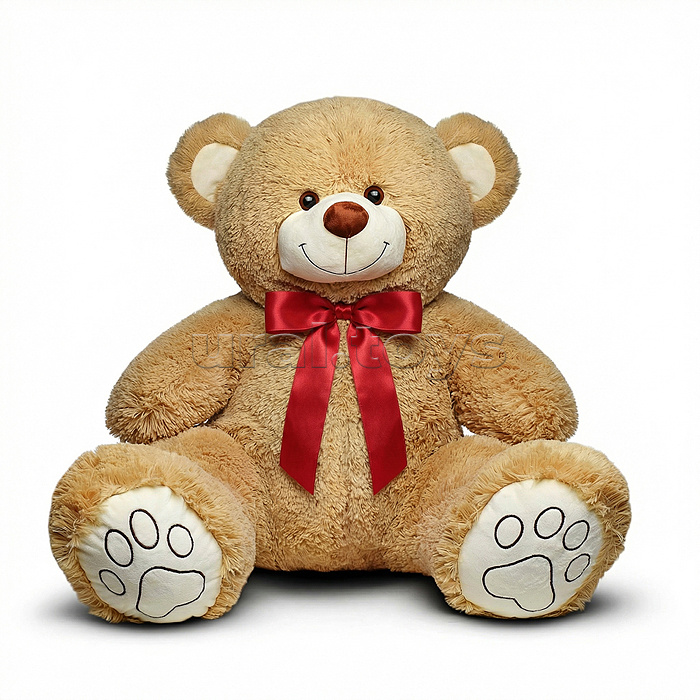 Медведь Стефан В110 кофейный