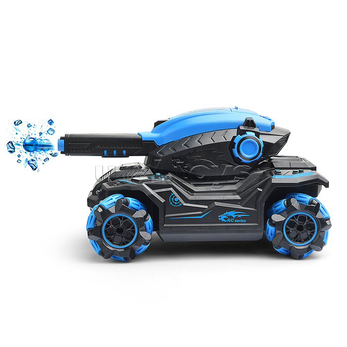 Машина "Водяной выстрел" р/у, 27 MHz, в коробке