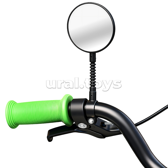 Велосипед 14" Rocket First, цвет зеленый