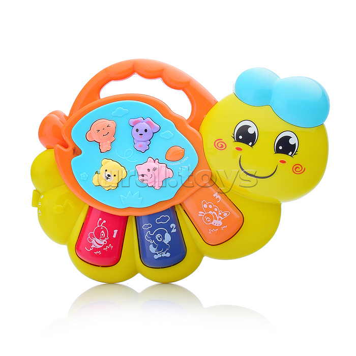 Музыкальная игрушка "Гусеница" в коробке Музыкальная игрушка "Гусеница" в коробке