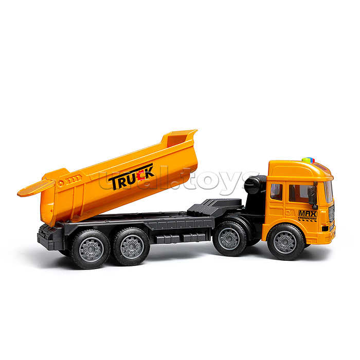 Машина "Рабочий камаз" в коробке