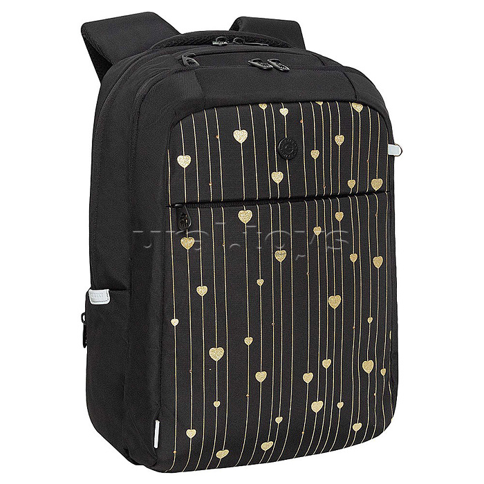 Рюкзак (/1 черный - золото)