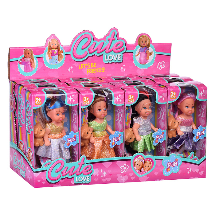 Кукла "Хлоя" с аксессуарами. в коробке