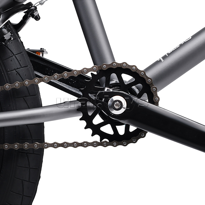 Велосипед 20" Rocket BMX Flip 1.0, цвет серый, размер 20,5"