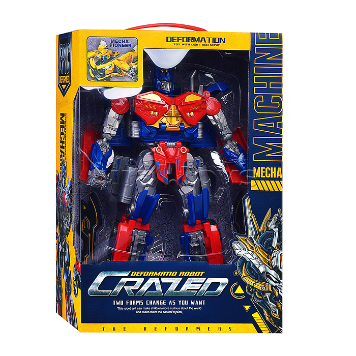 Робот "Редбуксер" коробка