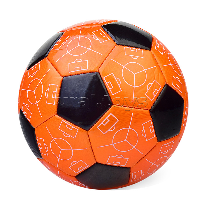 Мяч футбольный PU, размер 5, 330 г