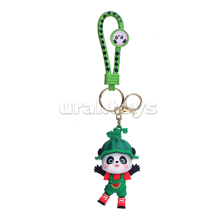 Брелок "Стильная панда" (микс)