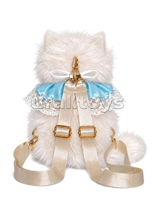 Кошечка Белая, 40 см
