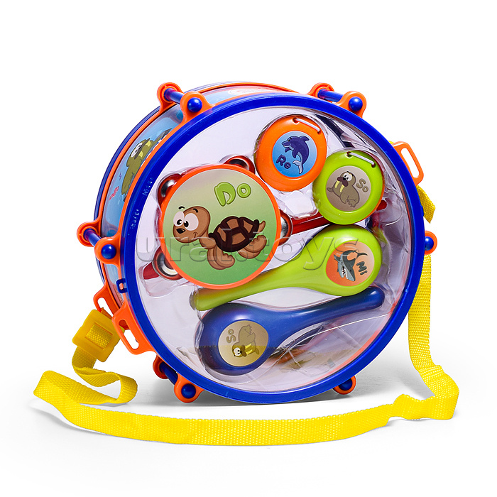 Набор музыкальных инструментов "Вечериночка" в коробке