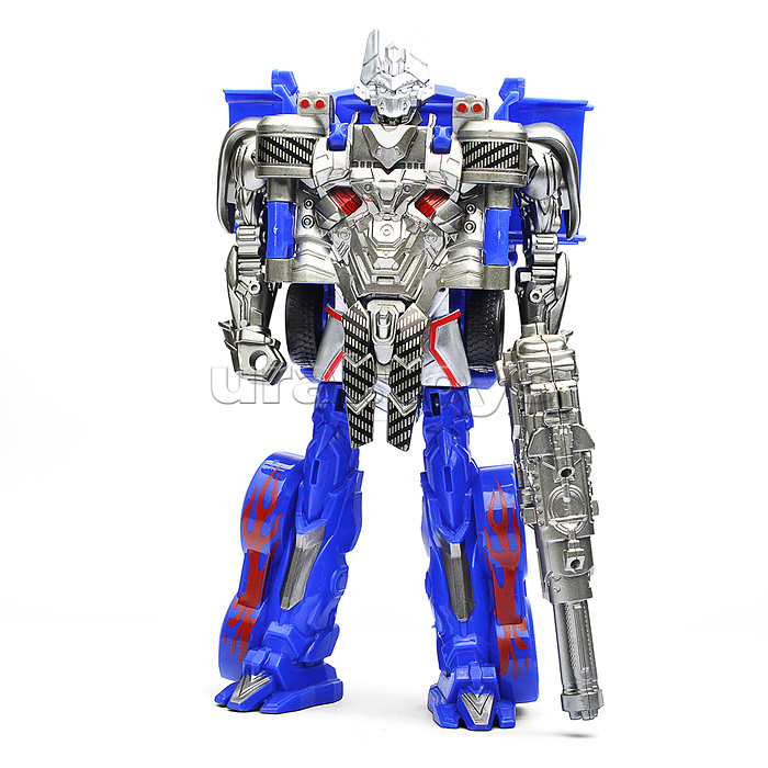 Робот "Неуловимый" трансформирующийся, в коробке