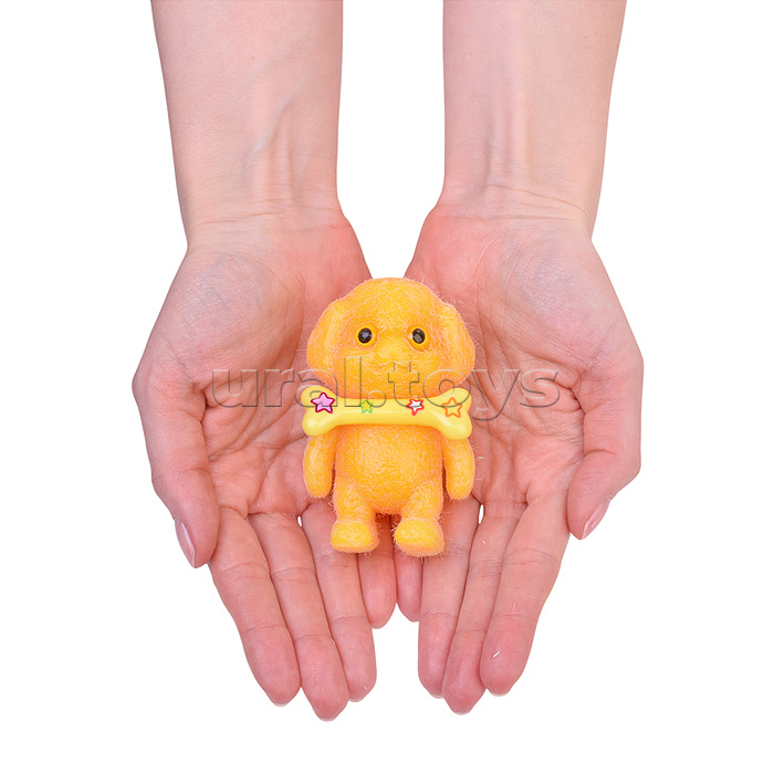 Игрушка - антистресс "Собачка с косточкой"