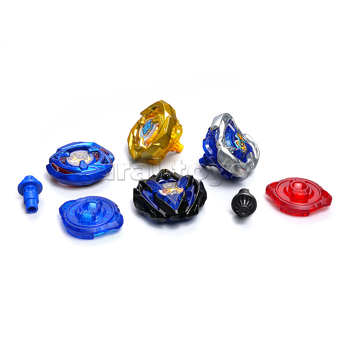 Набор запускалок "Вращающийся мир" в коробке