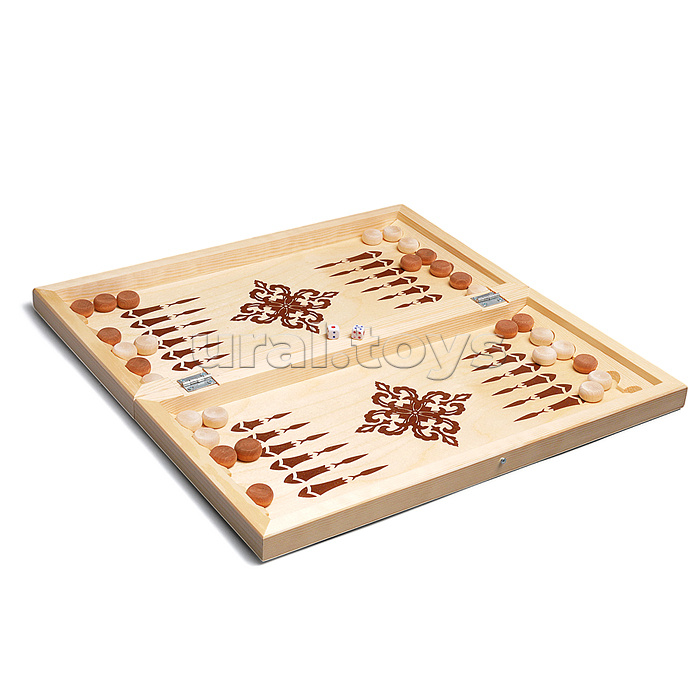 Игра 3 в 1 нарды, шашки, карты 400х200х45