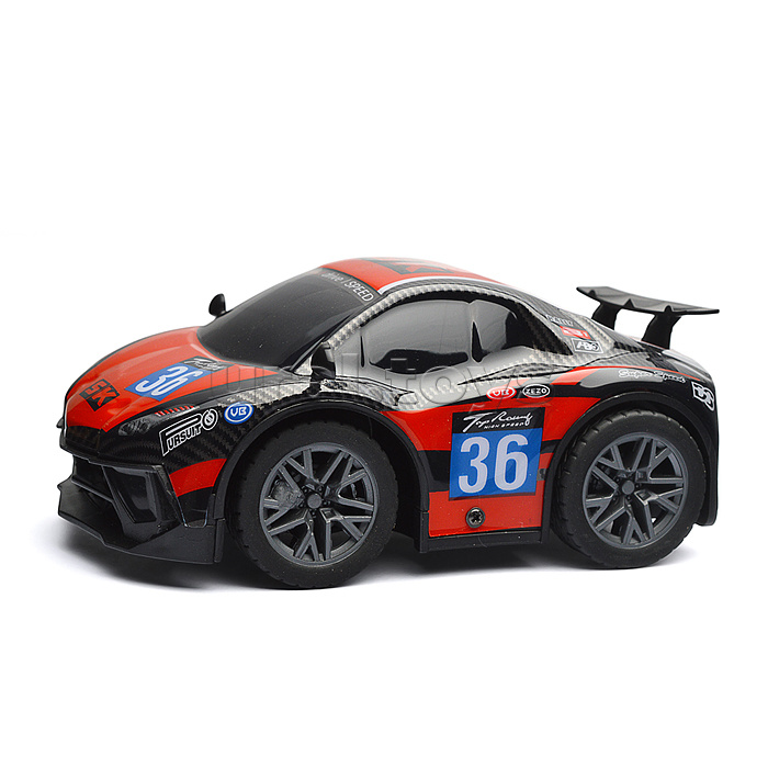 Машина "Гонка" р/у, 27 MHz, в коробке