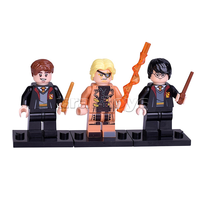 Фигурки для конструктора "Школа чародейства" 6 шт.