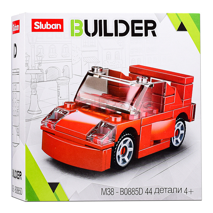 Конструктор "Builder" (44 дет.)