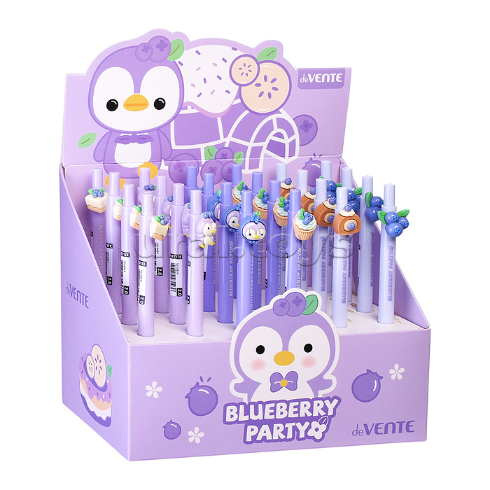 Карандаш вечный автоматический подарочный "Blueberry Pinguin" с декоративным элементом, d=2 Карандаш вечный автоматический подарочный "Blueberry Pinguin" с декоративным элементом, d=2