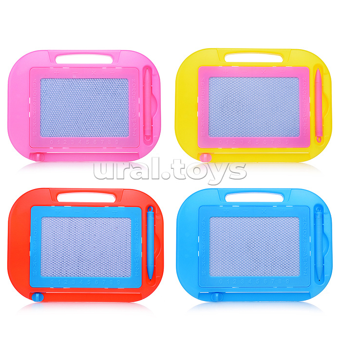 Доска для рисования "Юнный художник" в пакете