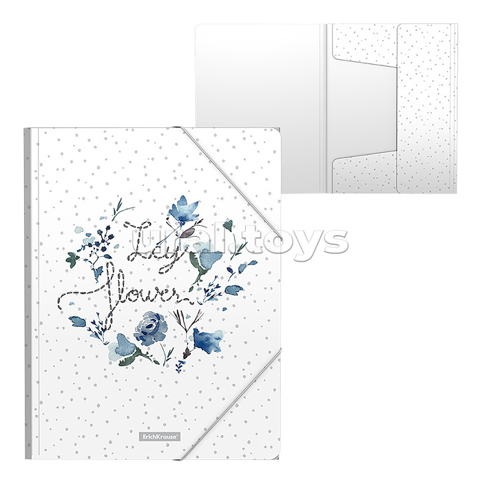 Папка на резинках пластиковая Frozen Beauty, A4 (в пакете по 4 шт.) Папка на резинках пластиковая Frozen Beauty, A4 (в пакете по 4 шт.)
