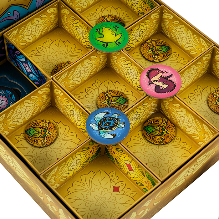 Игра настольная "Тайники"