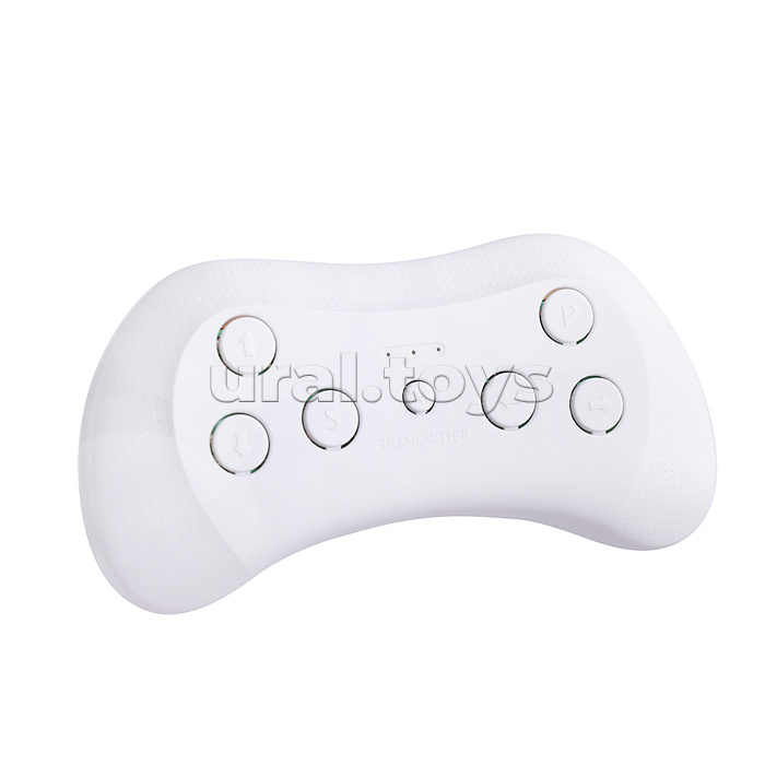 Электромобиль "Внедорожник" 12V4.5 с двойным приводом (серый)