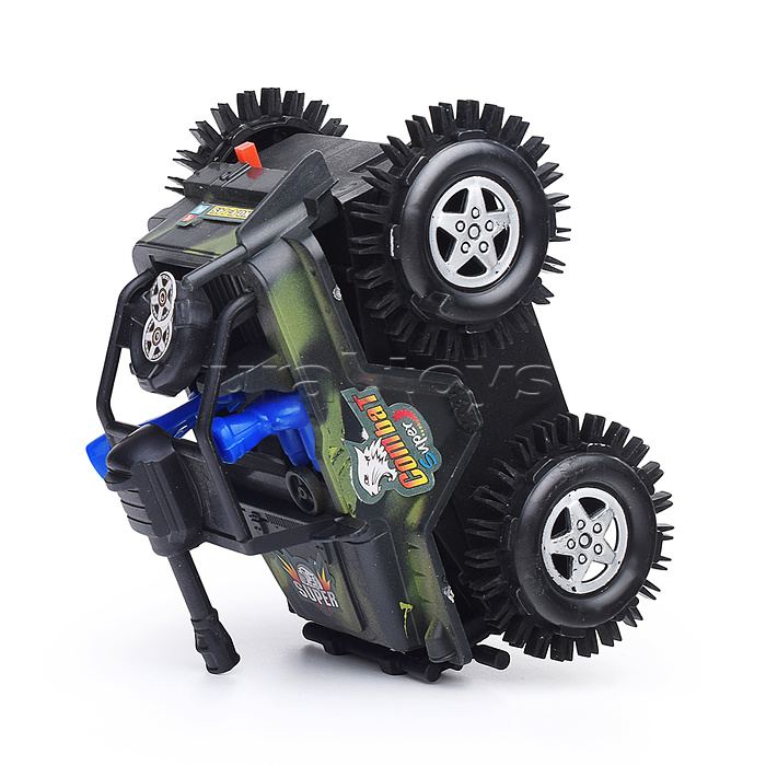 Машина-перевертыш "Танкист" в коробке