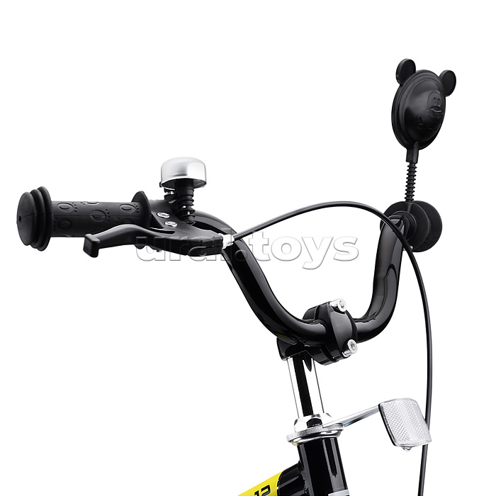 Велосипед 12" Rocket Kind, цвет черный