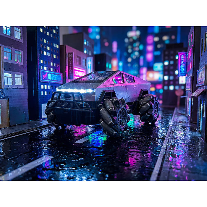 Машина "Стальной гигант" р/у, 27 MHz, в коробке