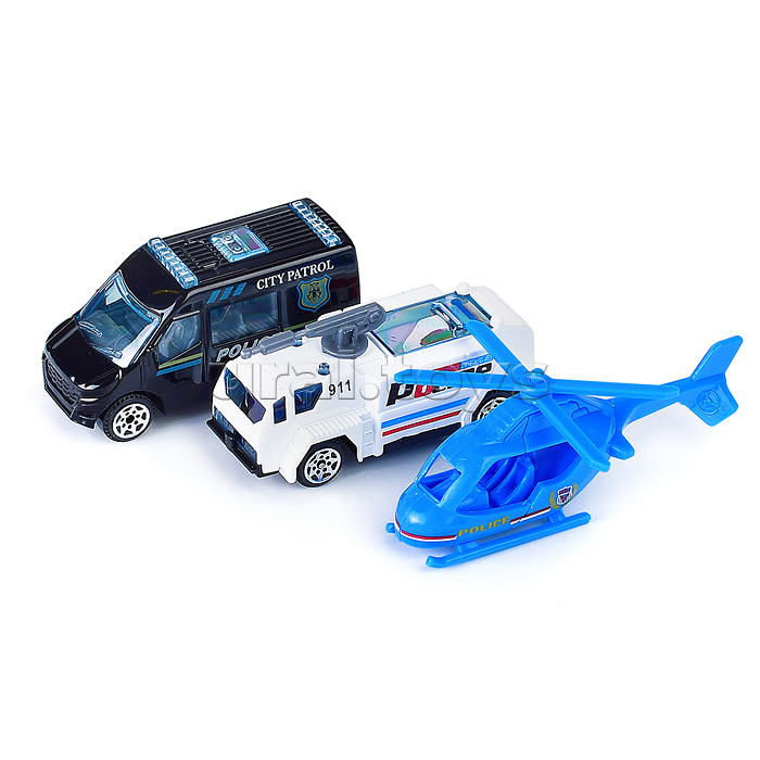 Парковка "Полиция" в коробке