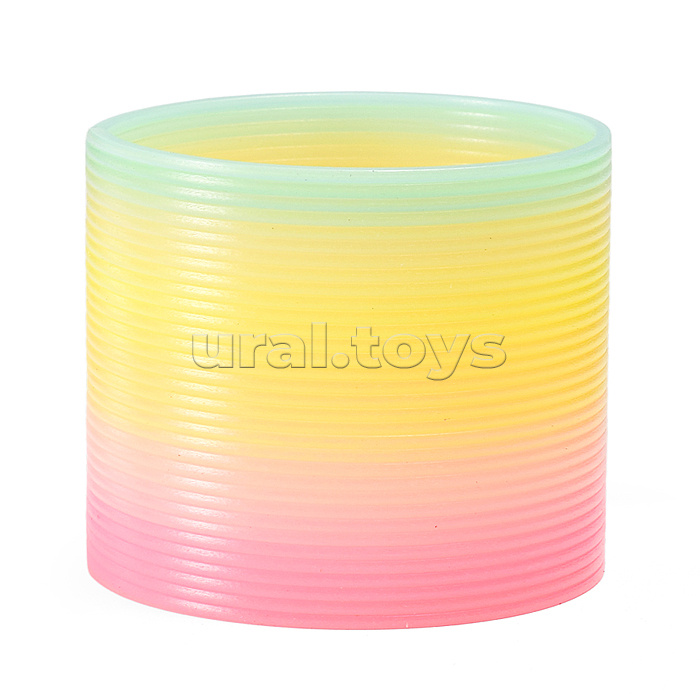 Игрушка-пружинка "Радужный шаг"