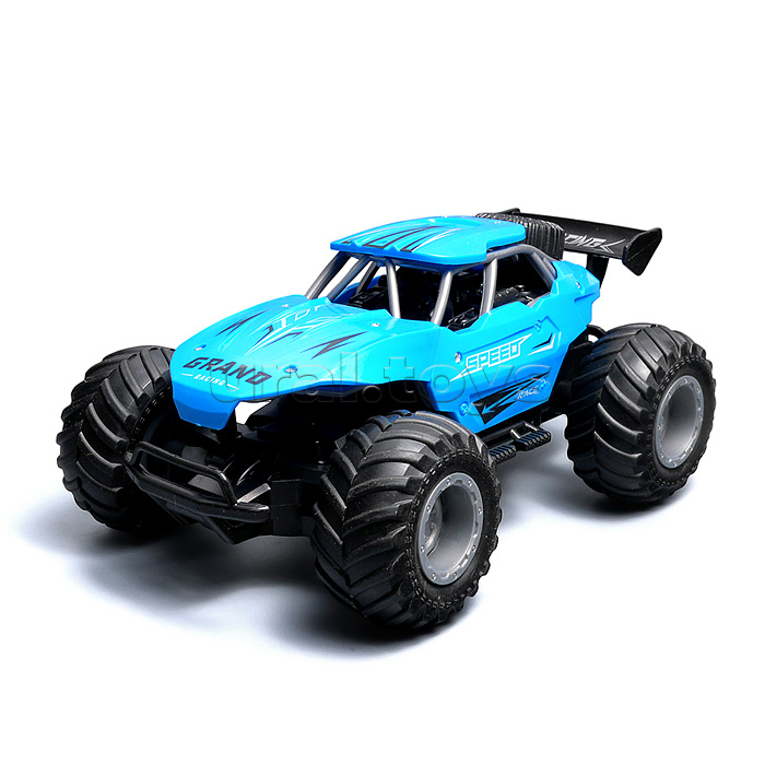 Машина "Вседорожник" р/у, 27 MHz, в коробке