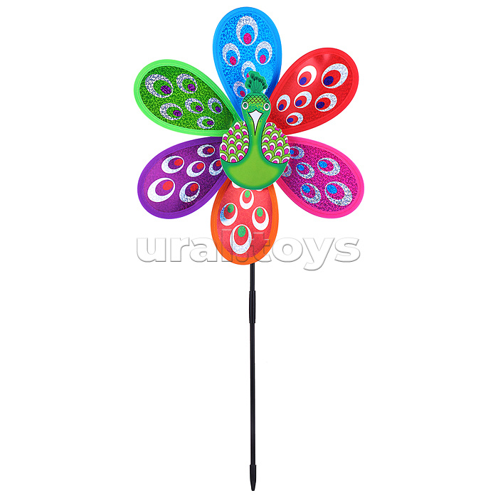 Ветерок "Павлин" 29*67 см., в пакете