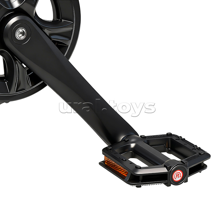 Велосипед 26" Rocket Vela 2.0, цвет серый, размер 17"