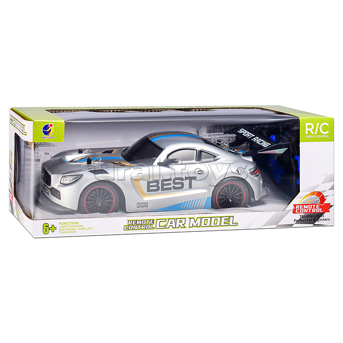 Машина "Футуро‑Драйв" р/у, 27 MHz. в коробке