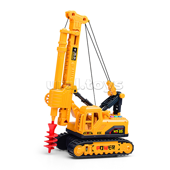 Бурильная установка "Строитель" в коробке