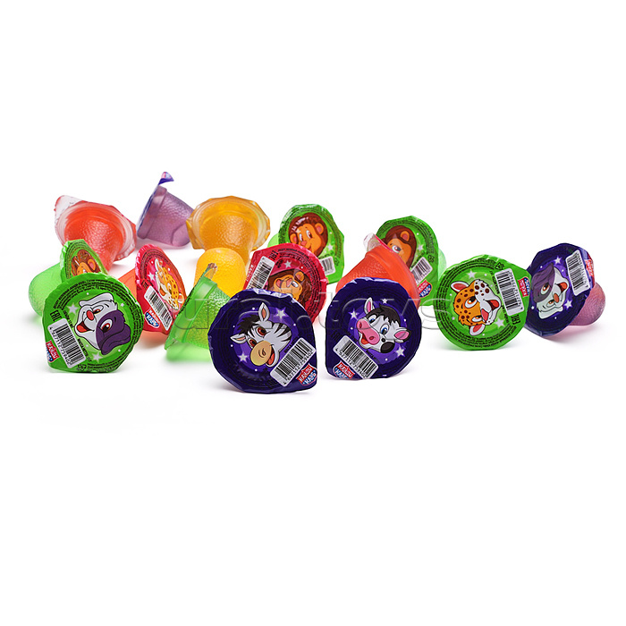 Десерт желейный "Канди Клаб" (с изображением утконоса) 13гр*100шт