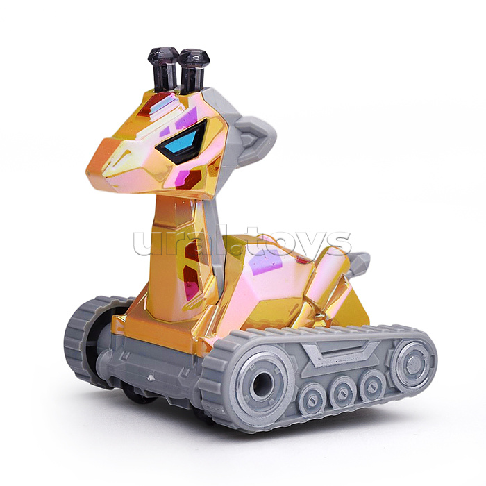 Робот "Зверобот" трансформирующийся, в коробке