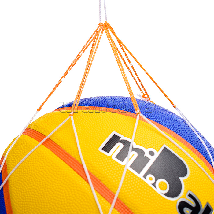 Мяч баскетбольный PU7, 600гр.