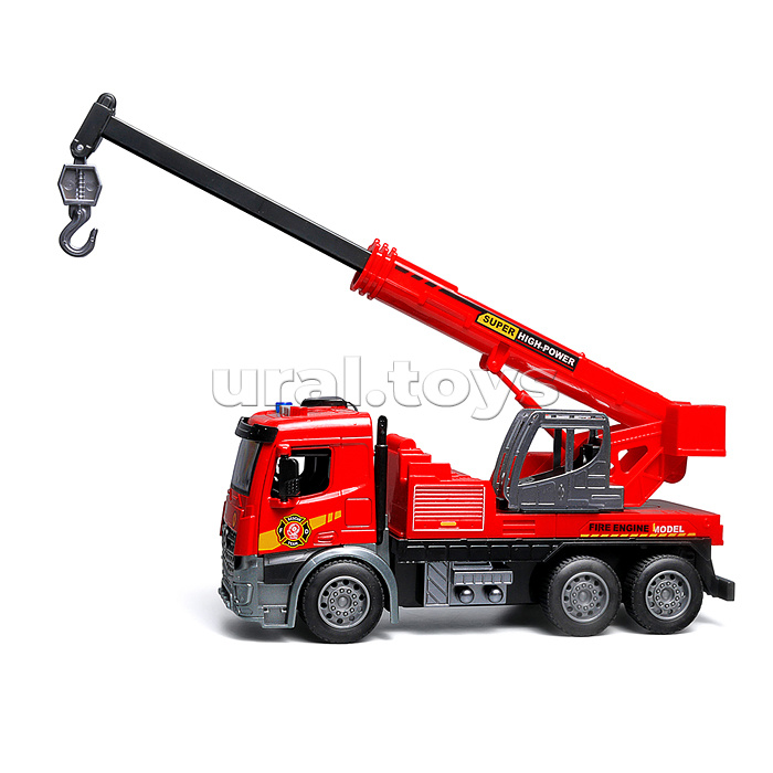 Машина "Стрела‑Подъем" в коробке