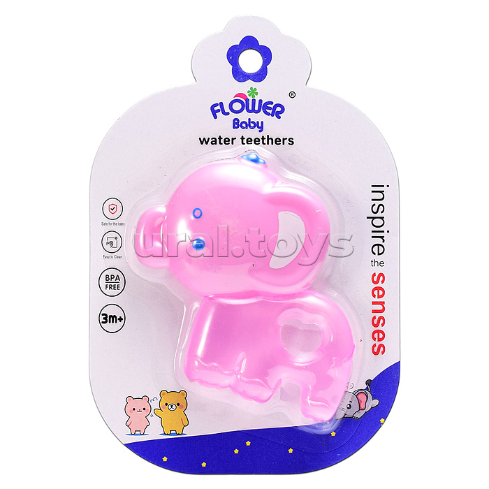 Игрушка -грызунок "Слоник"