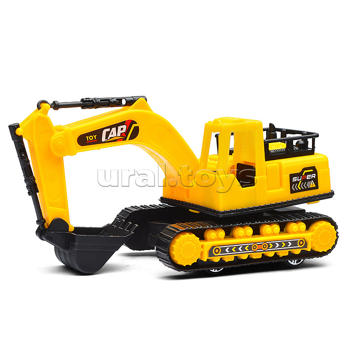 Автовоз "Стройка" в пакете