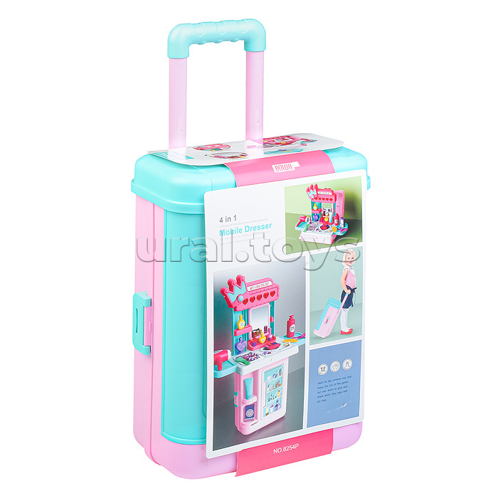 Игровой набор "Стилист" в чемодане Игровой набор "Стилист" в чемодане