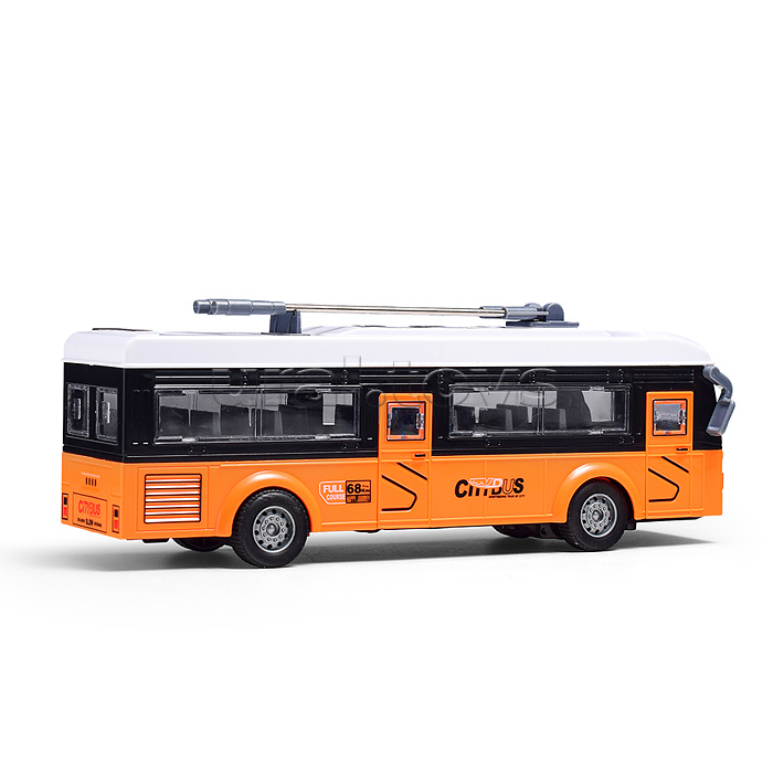 Машина "Городской транспорт" р/у, 27 MHz, в коробке